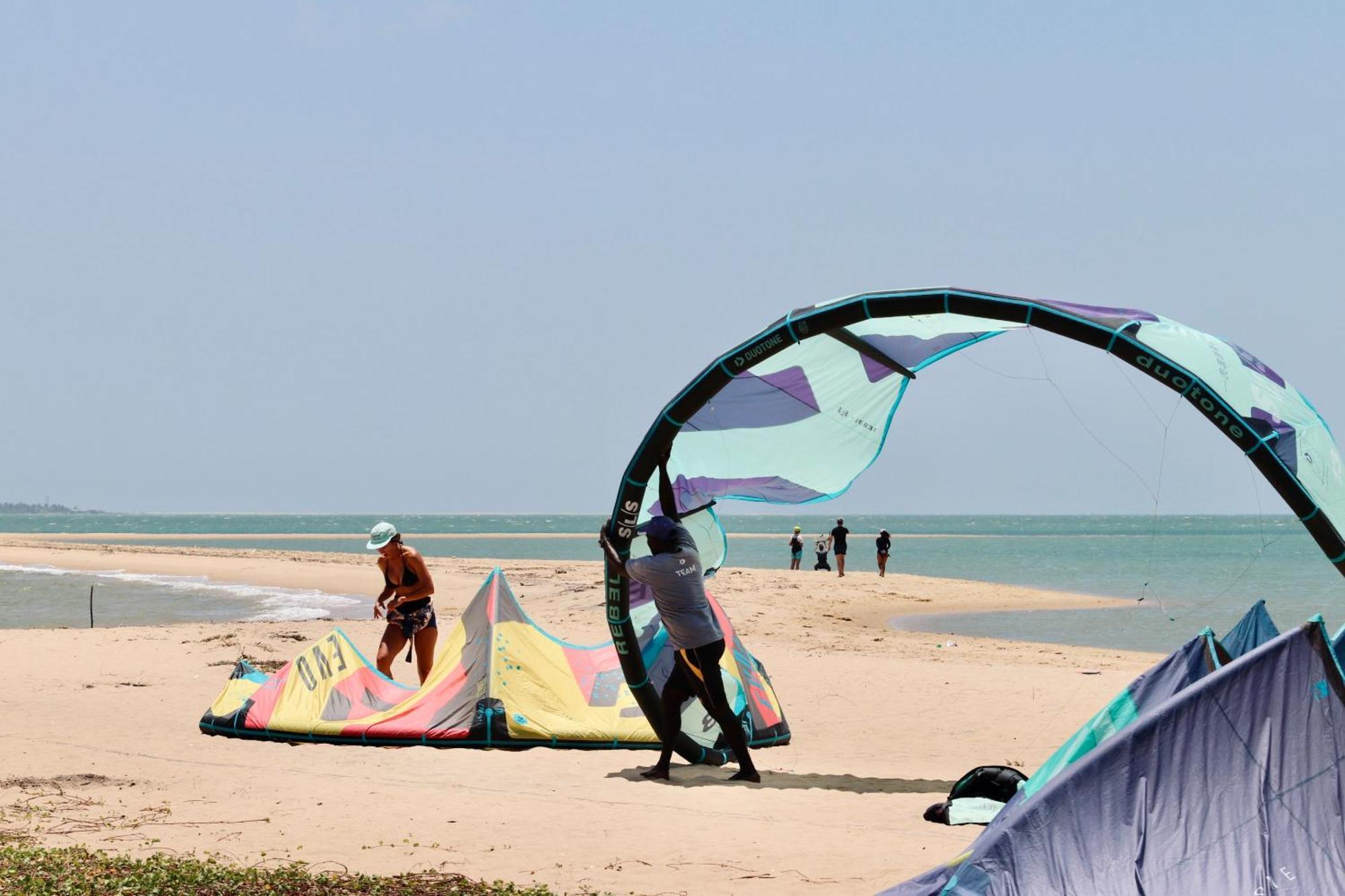 The Rascals Kite Resort Калпития Екстериор снимка